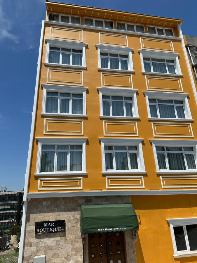 Mar Boutique Apartment Stambuł Zewnętrze zdjęcie