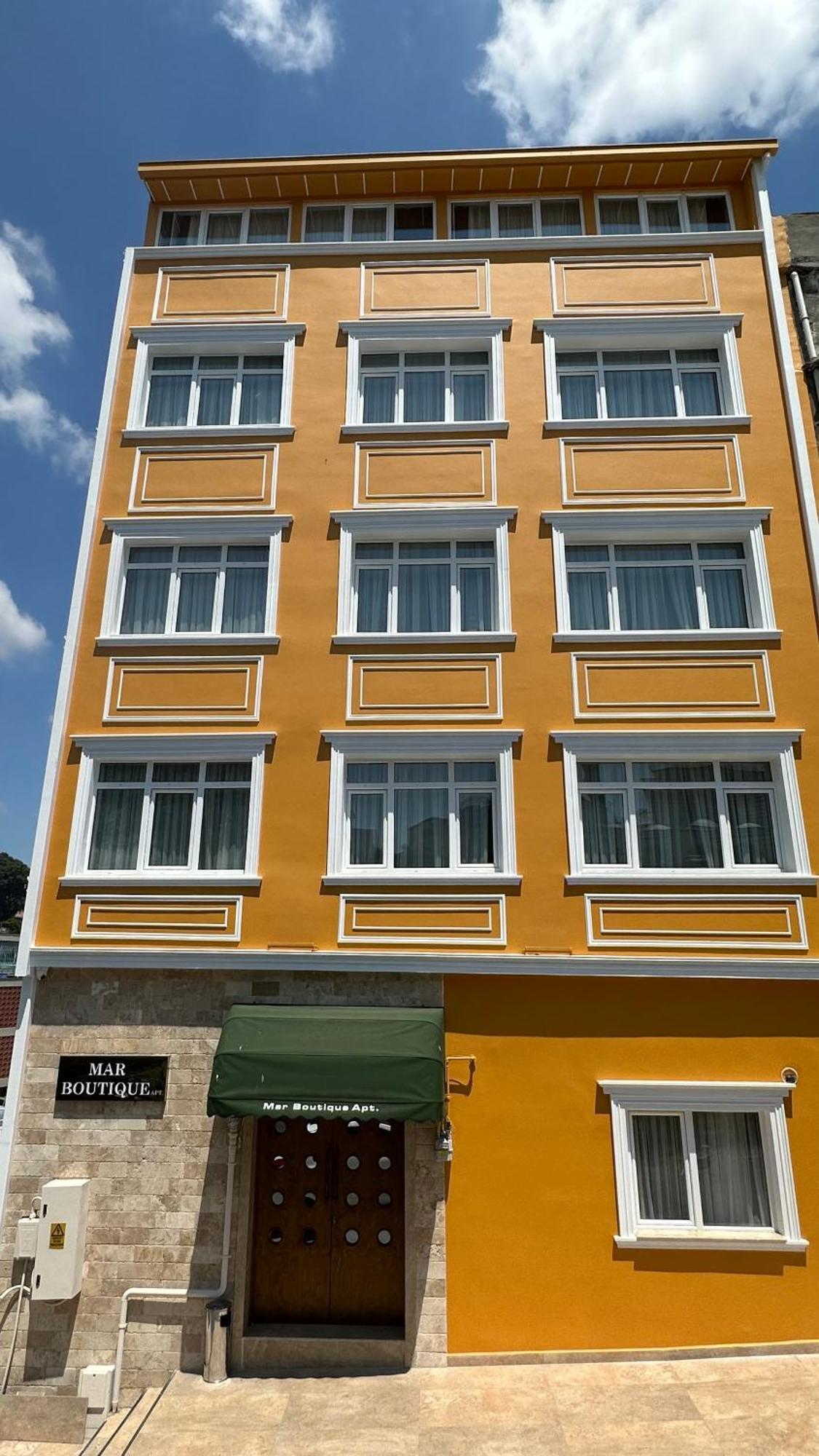 Mar Boutique Apartment Stambuł Zewnętrze zdjęcie